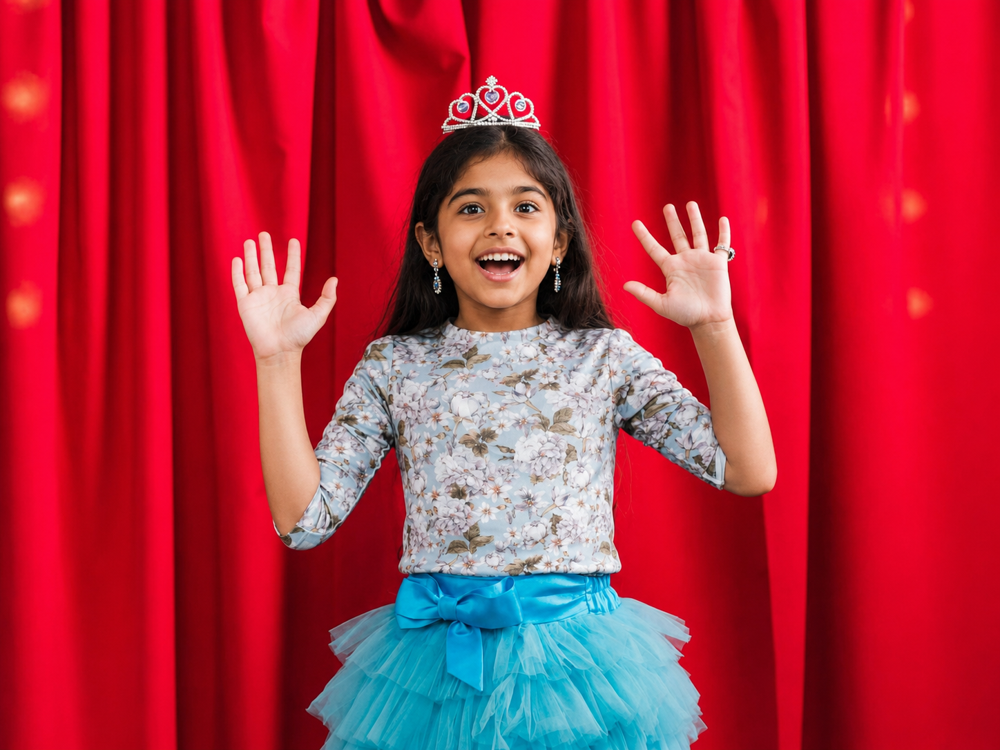 Princess of the party