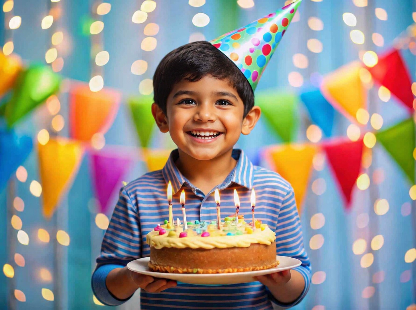 Birthday boy’s wish